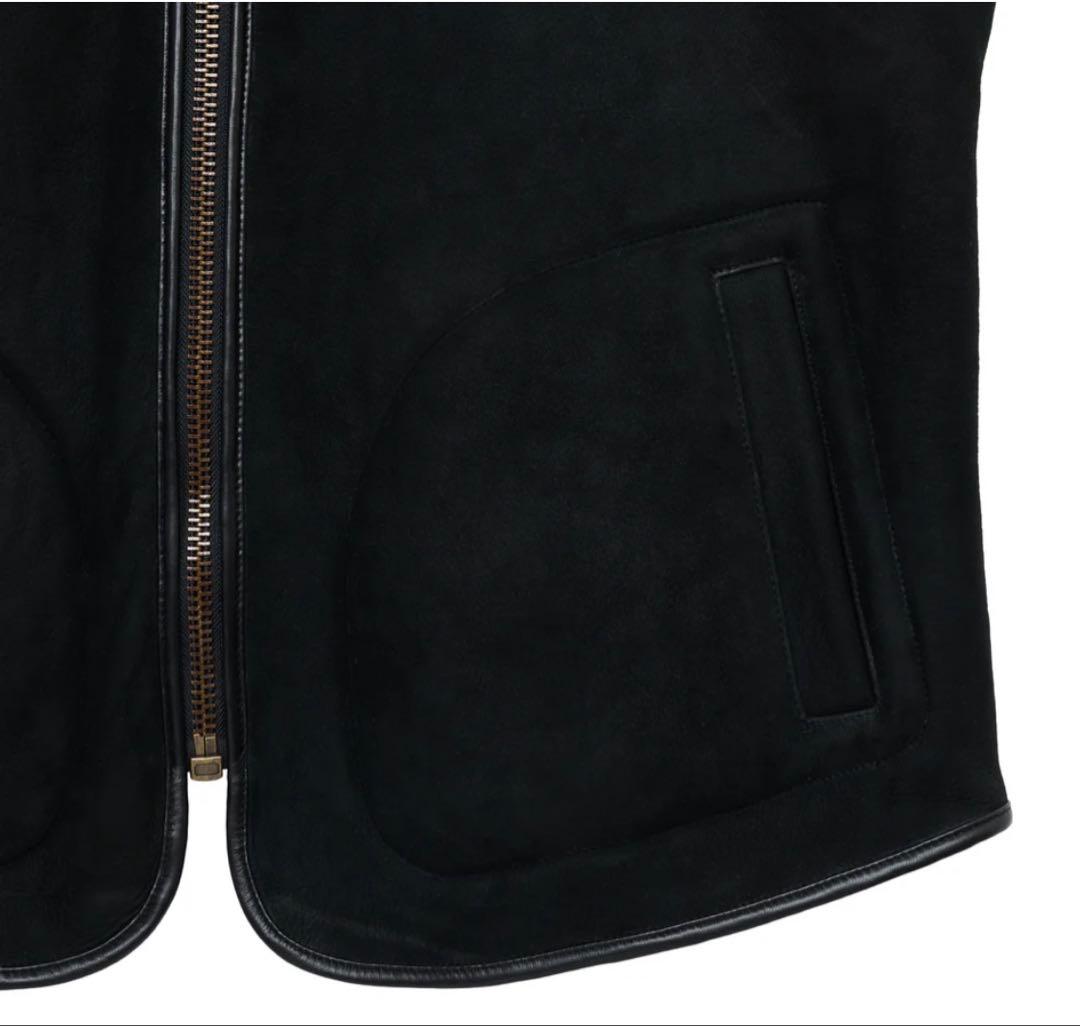 gdc Vegan Mouton Vest キムタク　木村拓哉