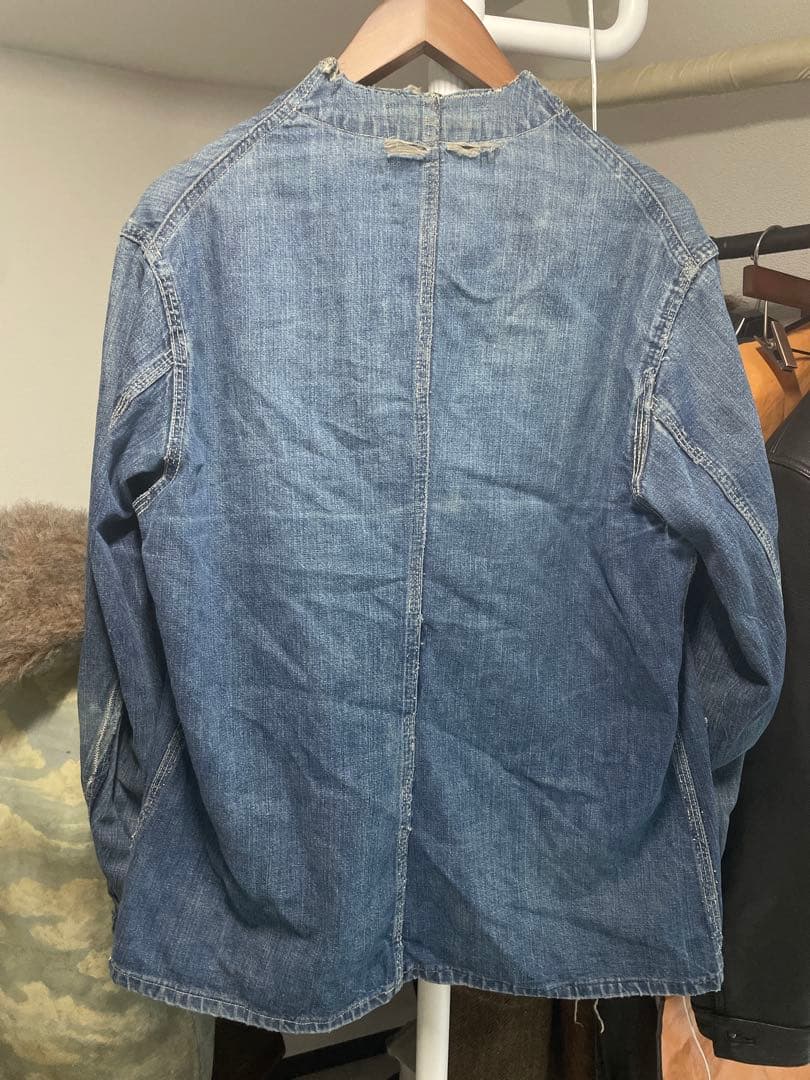 oshkosh b‘gosh ヴィンテージ エンジニアジャケット ロング丈