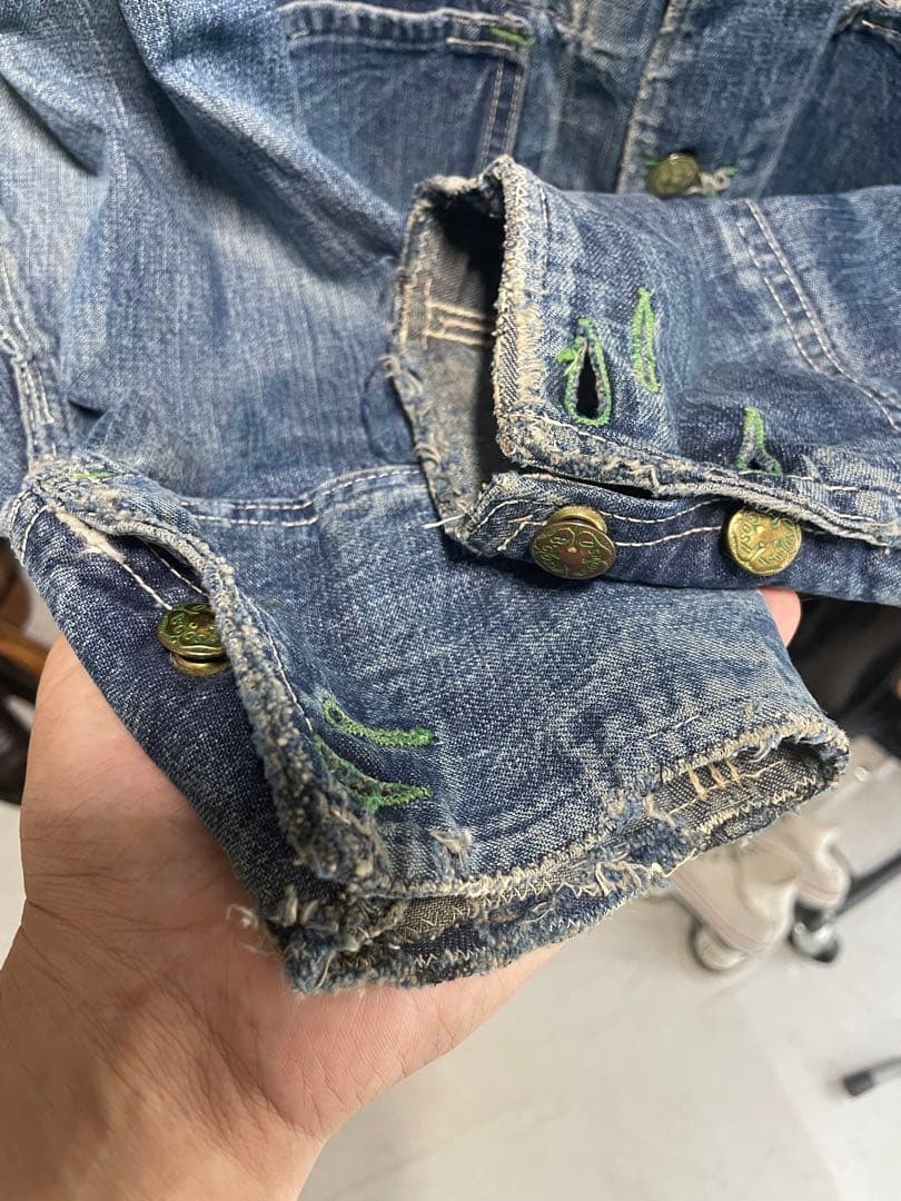 oshkosh b‘gosh ヴィンテージ エンジニアジャケット ロング丈