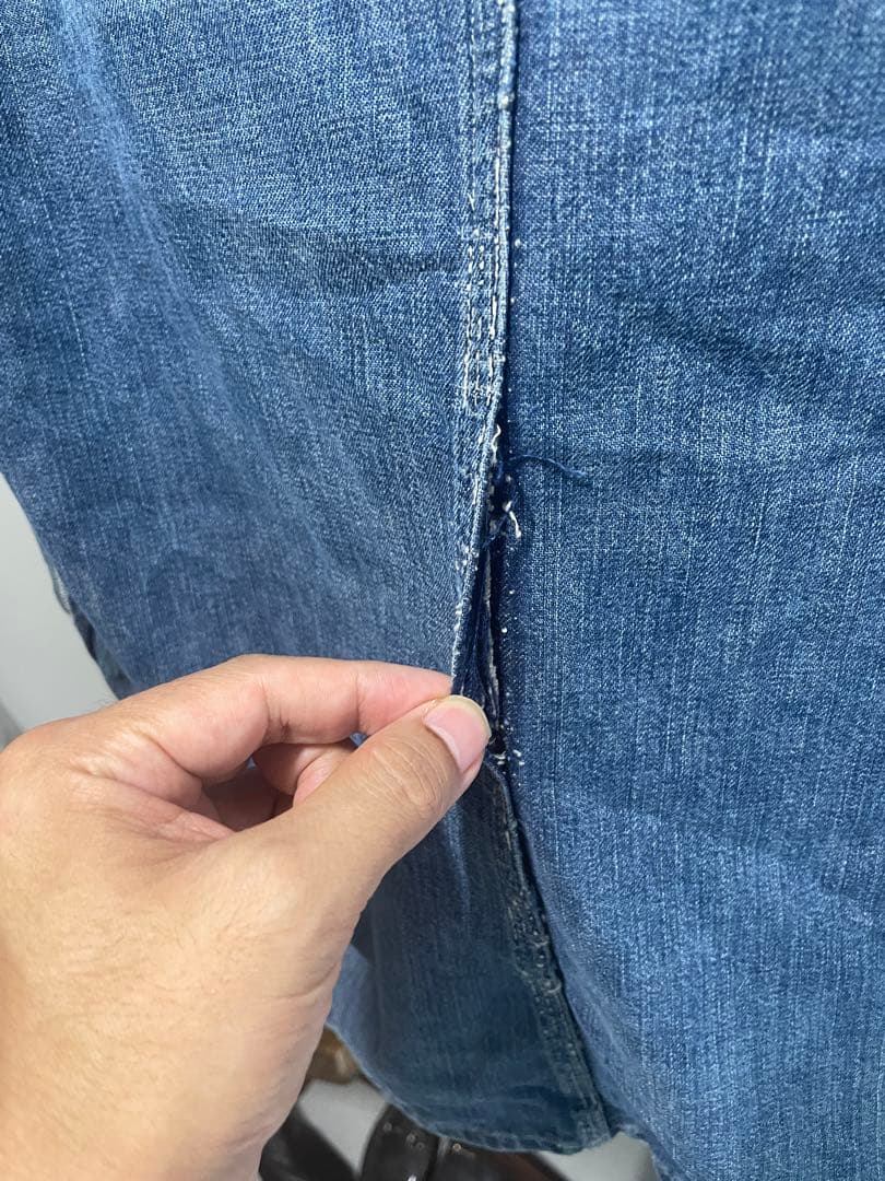 oshkosh b‘gosh ヴィンテージ エンジニアジャケット ロング丈