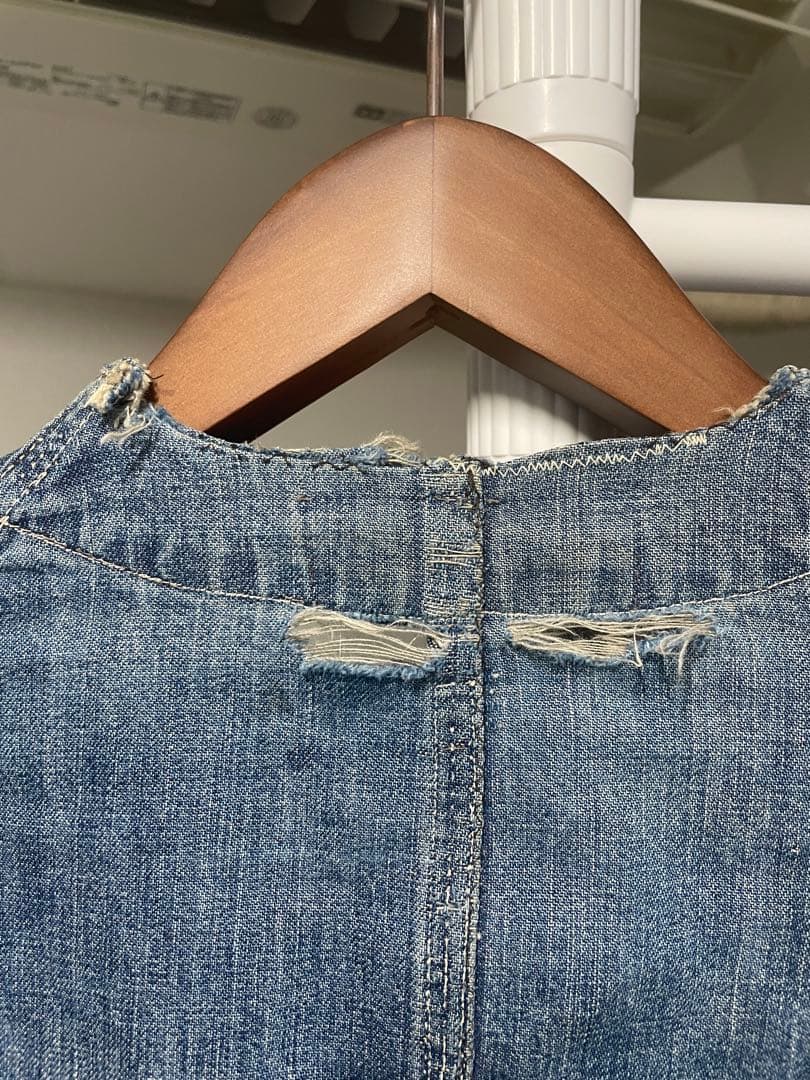 oshkosh b‘gosh ヴィンテージ エンジニアジャケット ロング丈