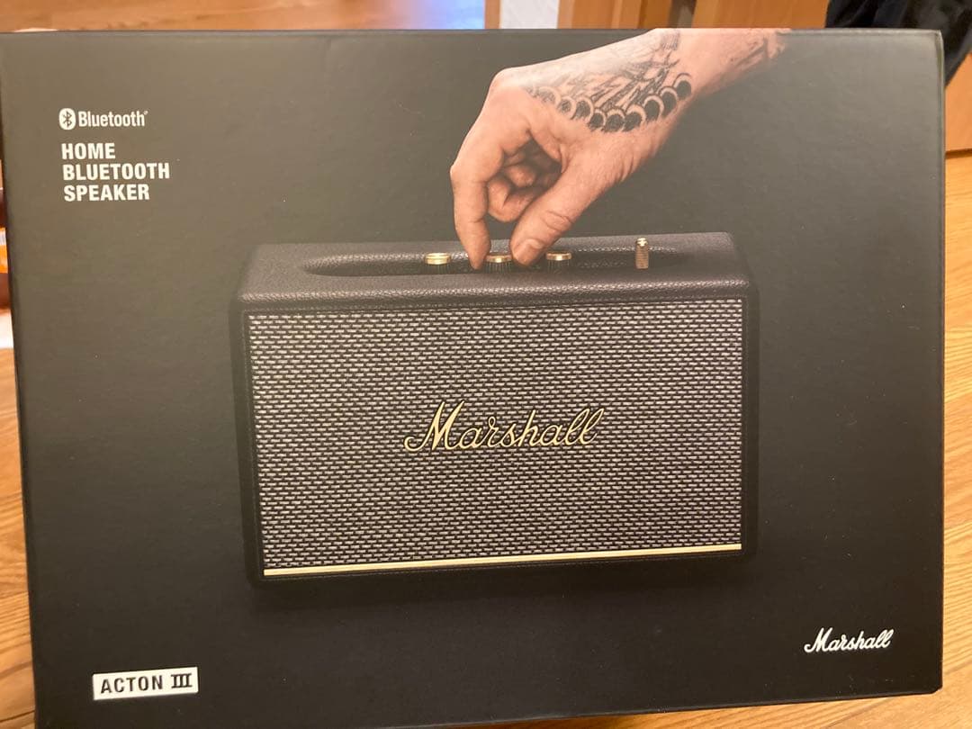 新品正規品 Marshall Acton III アクトン スピーカー