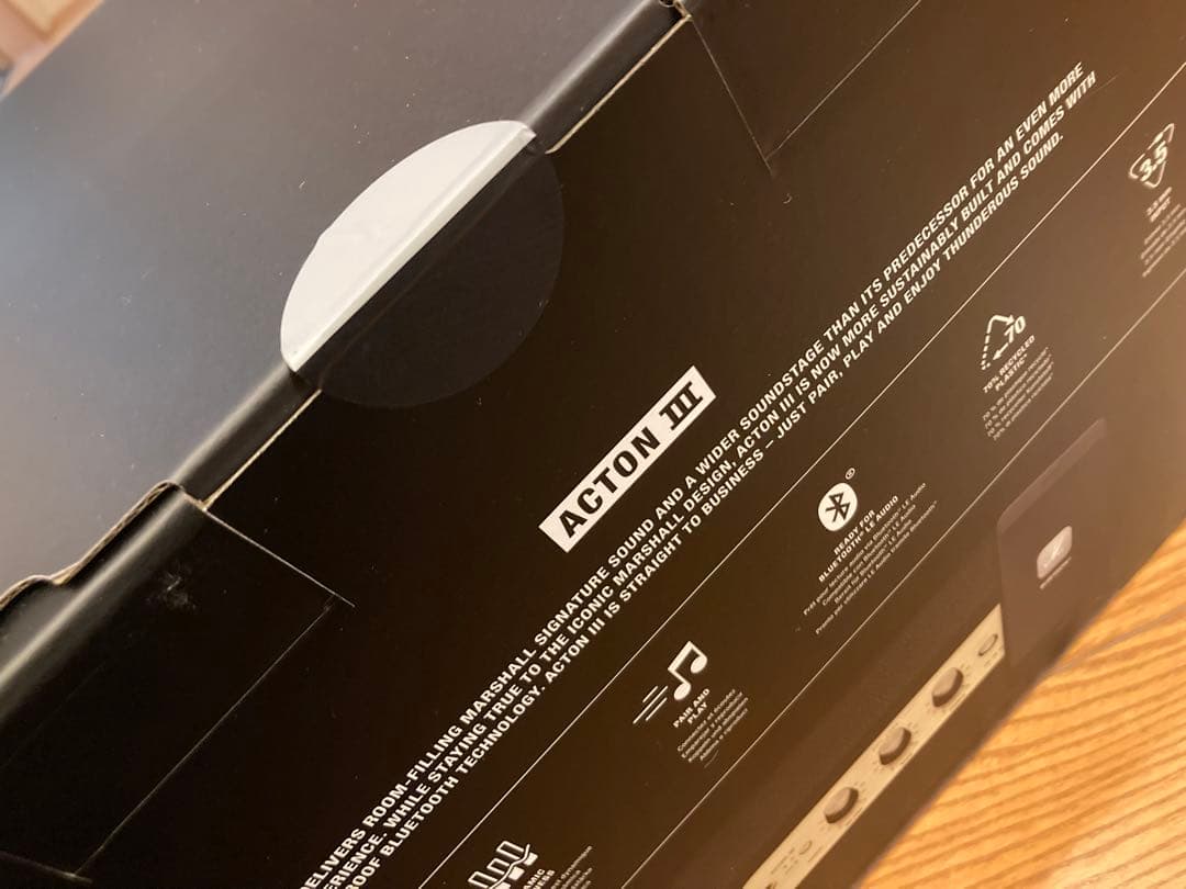 新品正規品 Marshall Acton III アクトン スピーカー