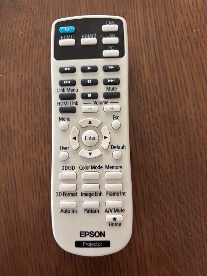 Epson EH-TW5650 プロジェクター ランプ要交換4924H