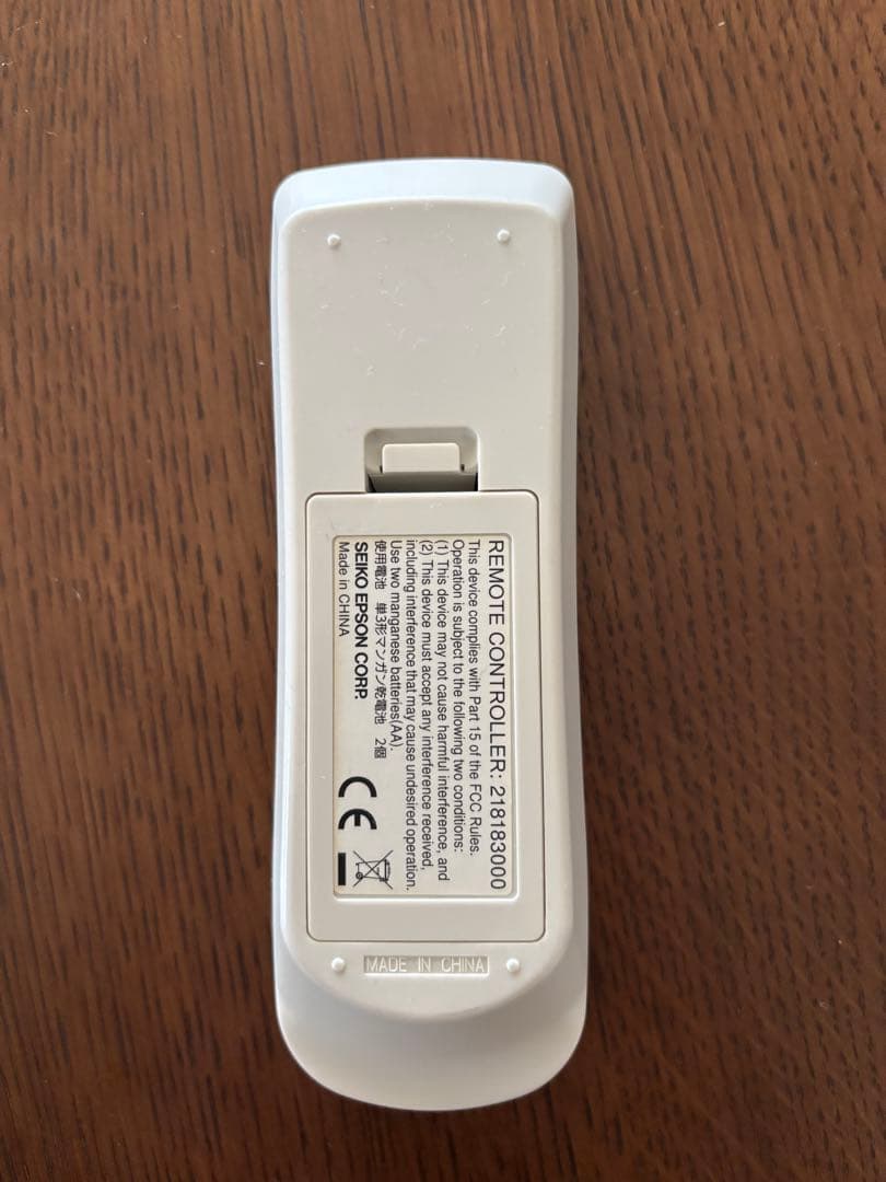 Epson EH-TW5650 プロジェクター ランプ要交換4924H