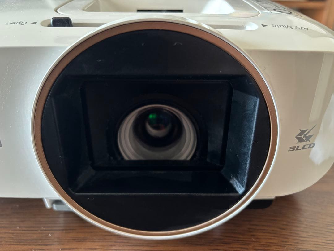 Epson EH-TW5650 プロジェクター ランプ要交換4924H