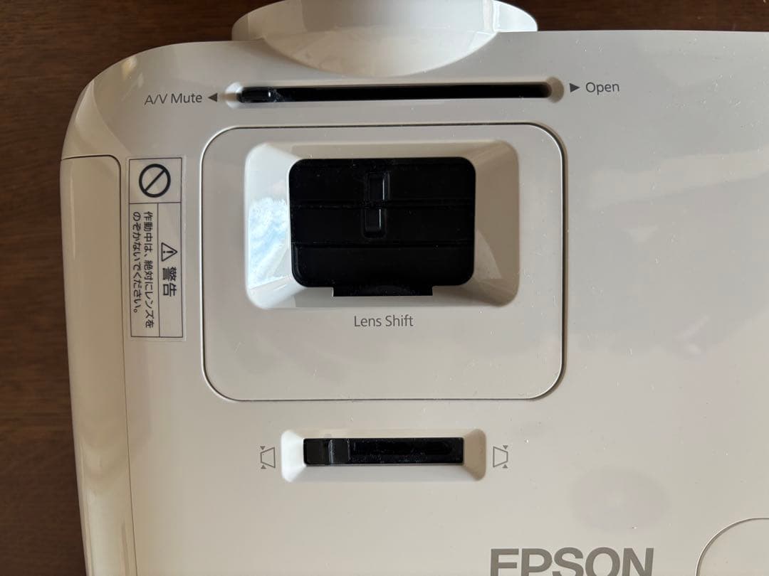 Epson EH-TW5650 プロジェクター ランプ要交換4924H