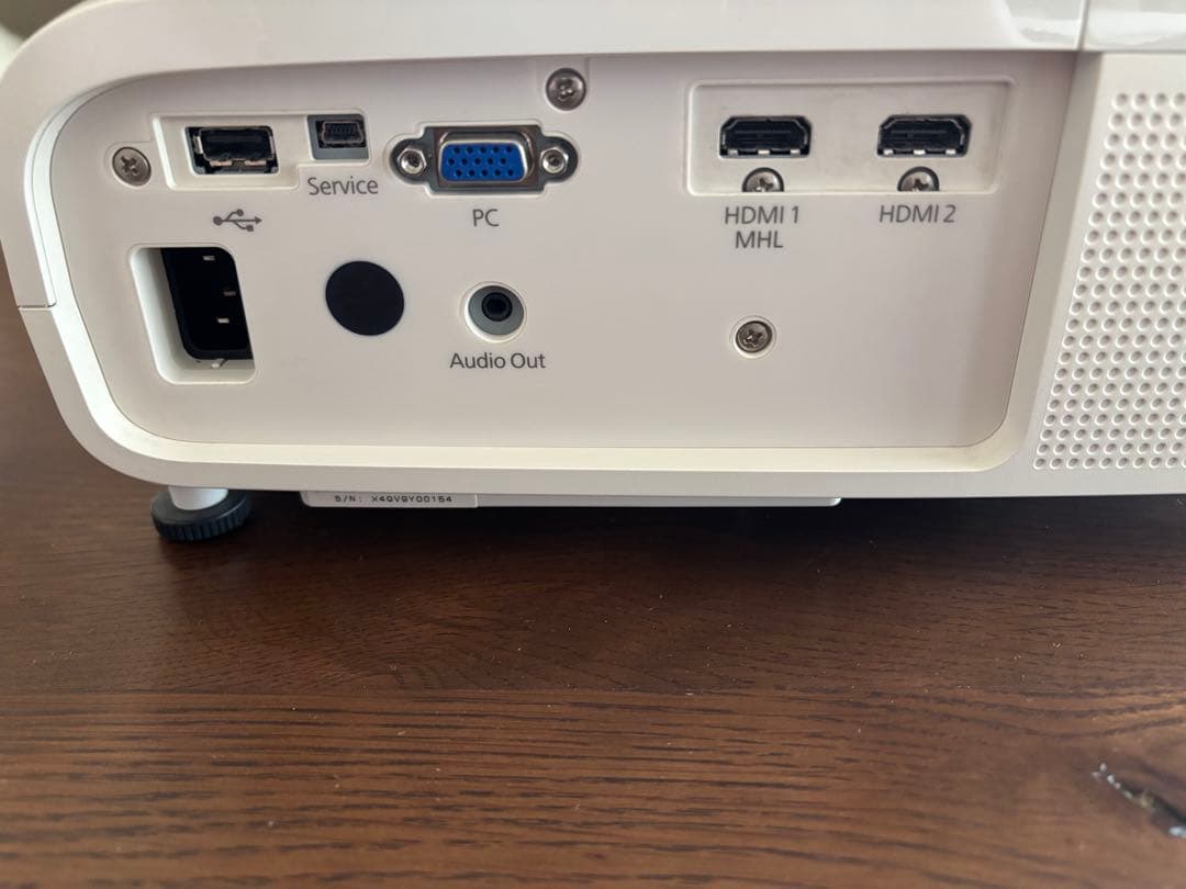 Epson EH-TW5650 プロジェクター ランプ要交換4924H