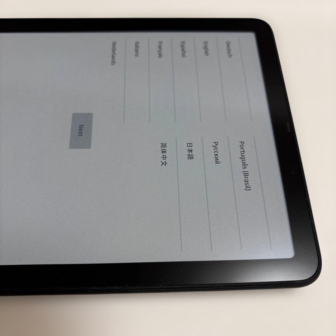 Kindle colorsoft シグニチャーエディション 32GB