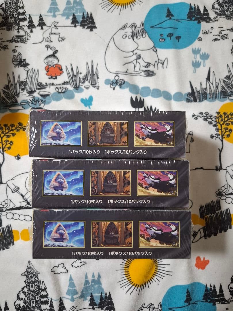 ポケモンカード　MEGA ドリームex　3box　シュリンク付き