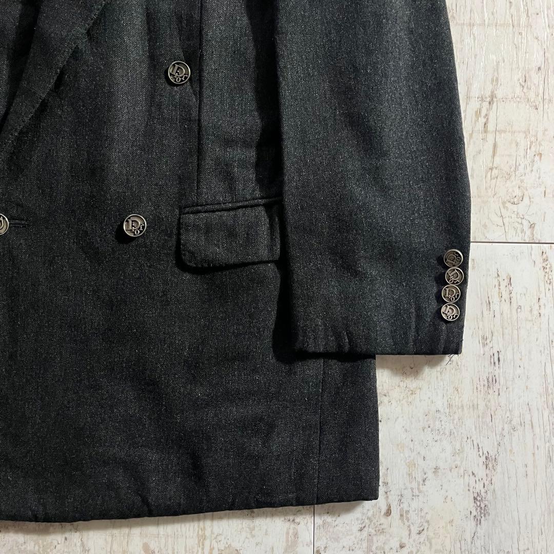 80s Christian Dior ディオール ダブル テーラードジャケット