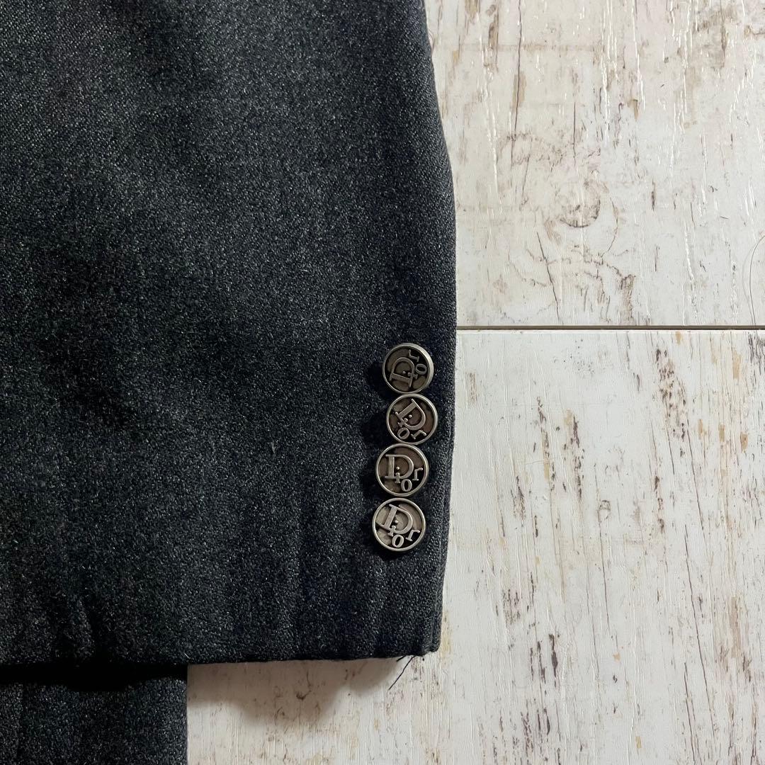 80s Christian Dior ディオール ダブル テーラードジャケット