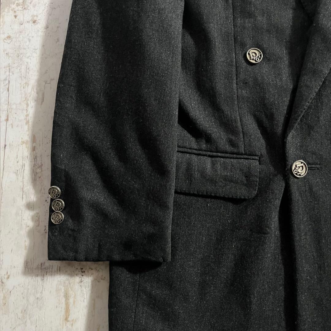 80s Christian Dior ディオール ダブル テーラードジャケット