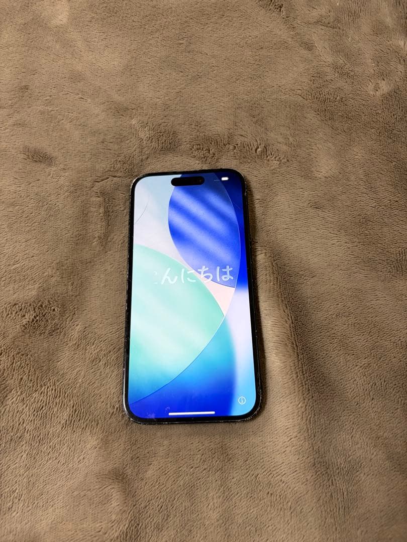 携帯電話本体 iPhone15