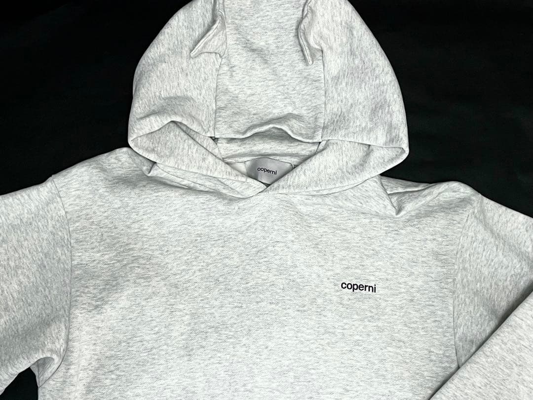 コペルニ★スウェットフーディー パーカーⅯ相当グレー定価68000円