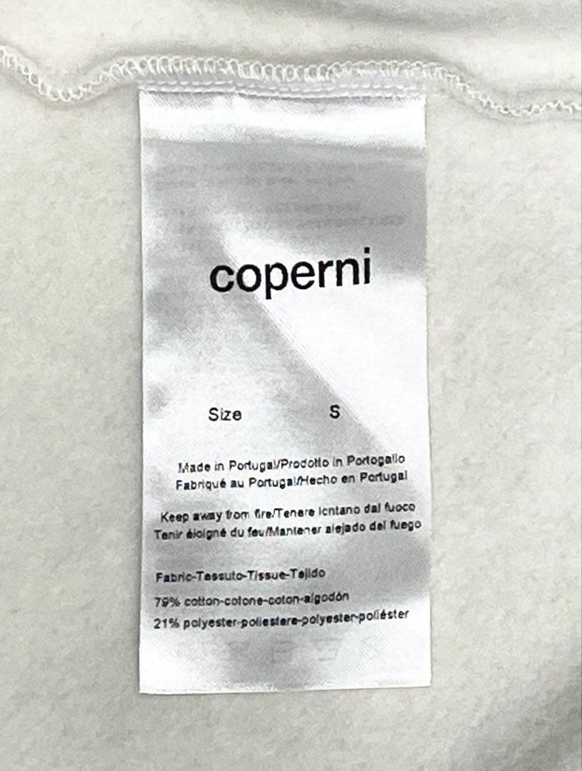 コペルニ★スウェットフーディー パーカーⅯ相当グレー定価68000円
