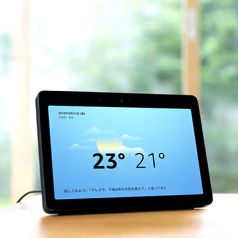 Amazon Echo Show 10 第2世代スマートスピーカー　新品