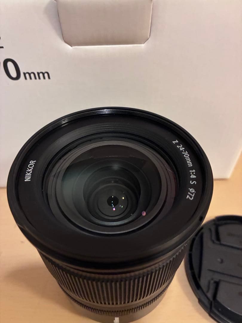 【Zマウント】NIKKOR Z 24-70mm f/4 S ズームレンズ