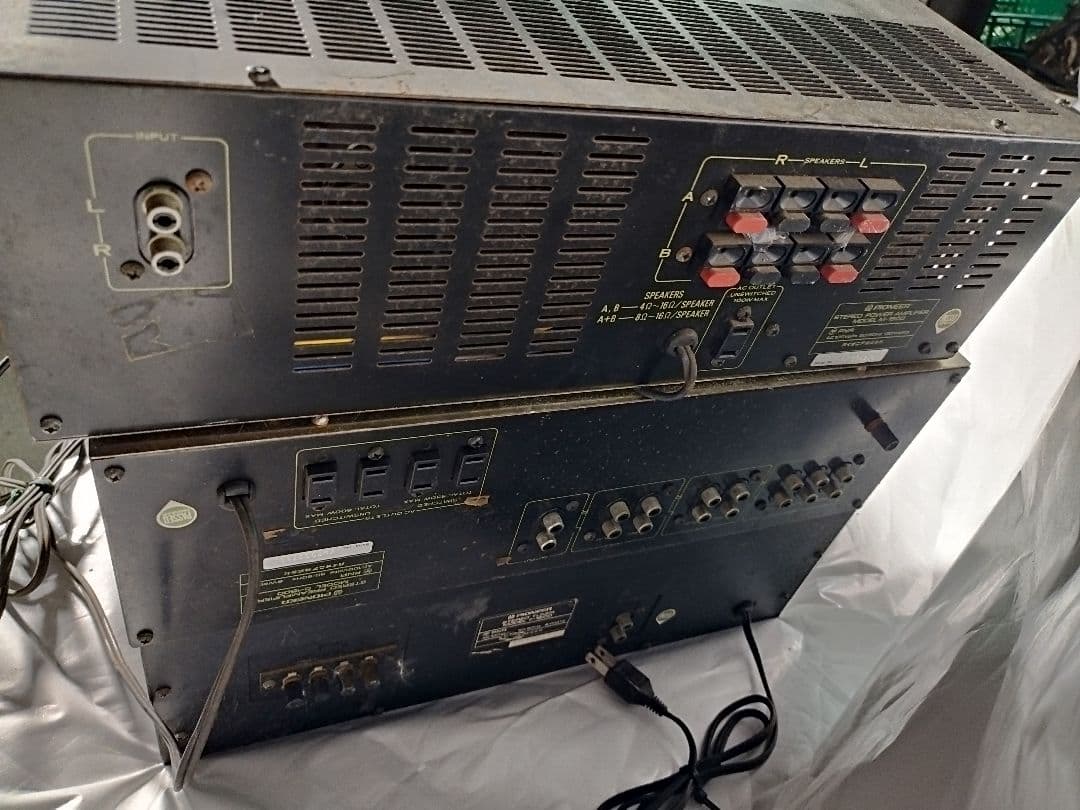 ジャンク品☆PIONEER パイオニア チューナー　3個セット