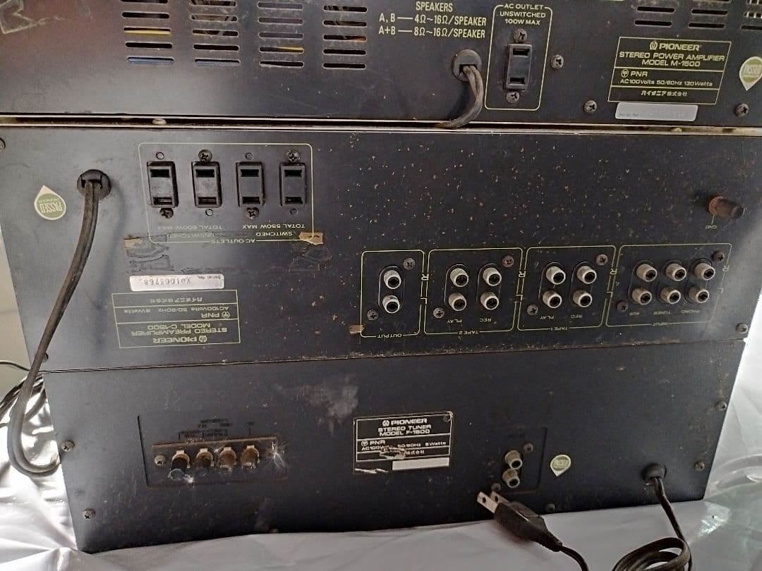 ジャンク品☆PIONEER パイオニア チューナー　3個セット