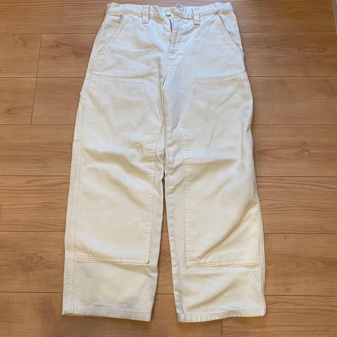 Stüssy ワークパンツ サイズ28 ホワイト