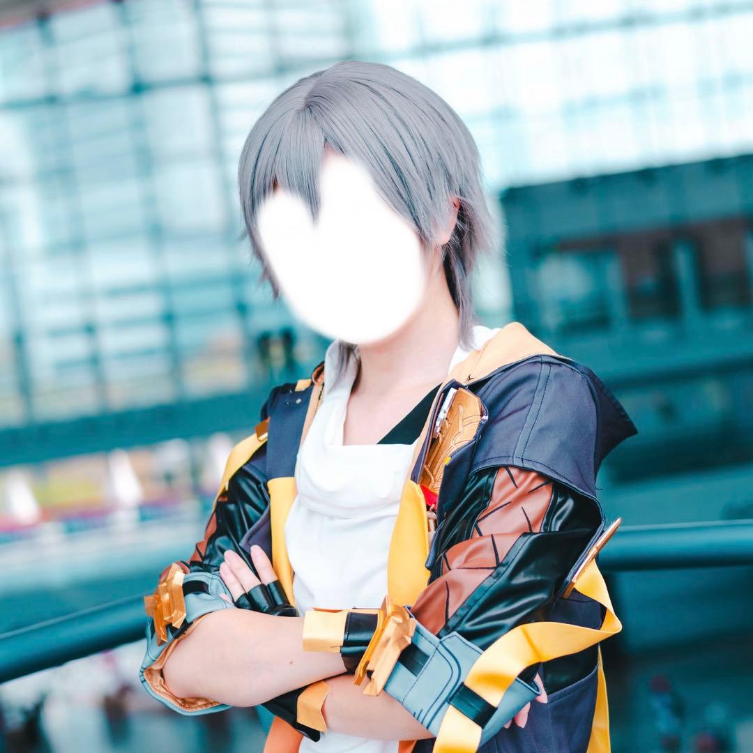 崩壊スターレイル　穹　コスプレ　衣装Mサイズ＋ウィッグ