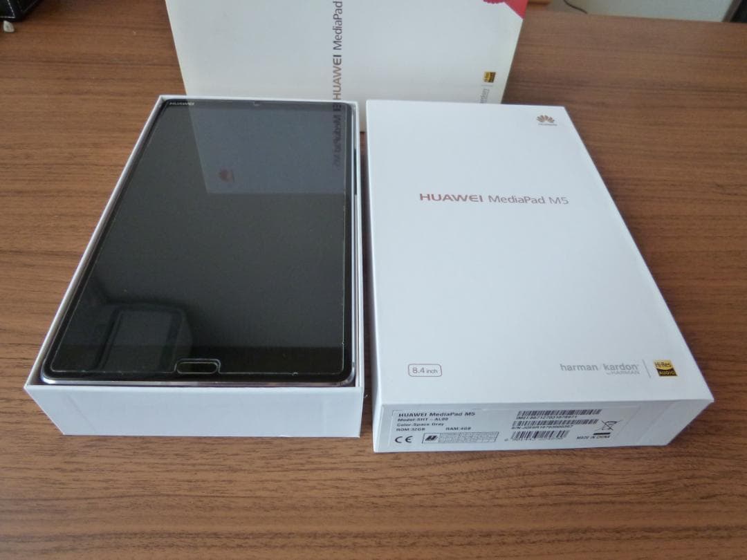 極上美品 MediaPad M5 8.4インチ SHT-AL09 LTEモデル