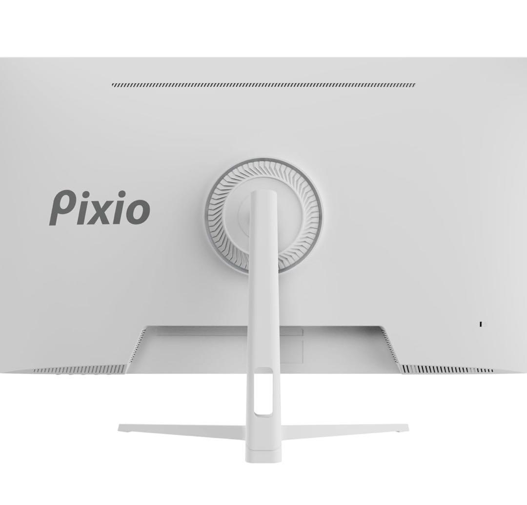PX32U Wave White ゲーミングモニター 4K 32インチ