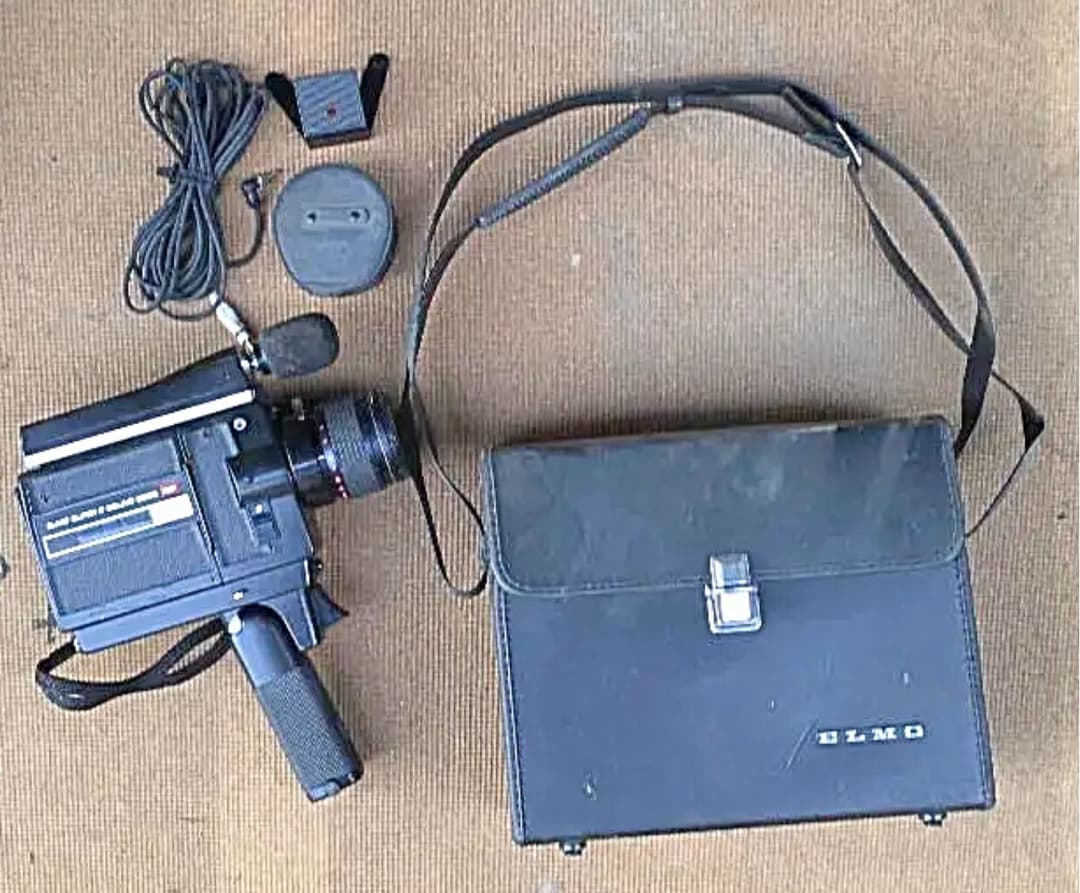 SUPER8 650S カメラ