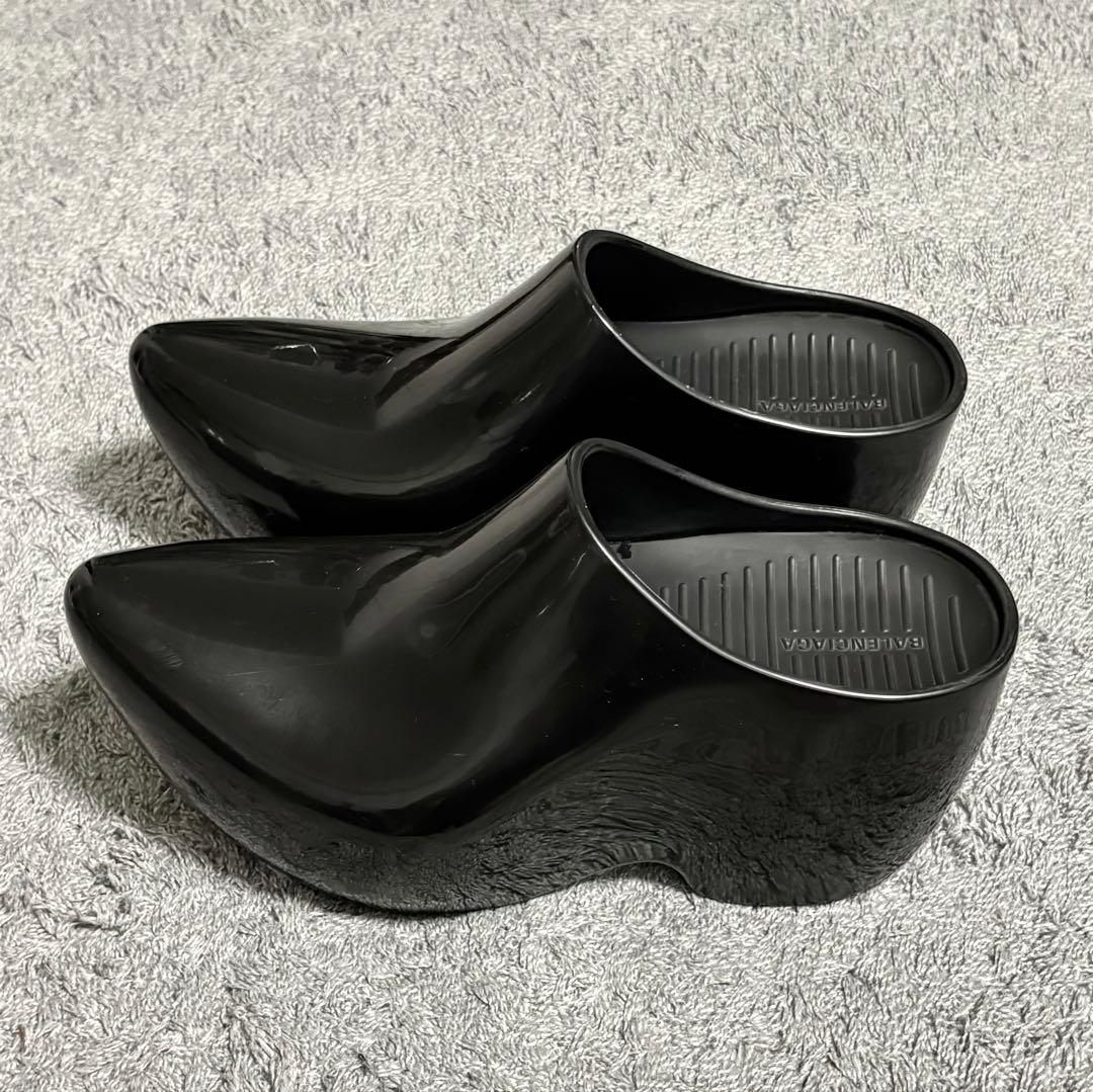 靴 balenciaga technoclog mule 40
