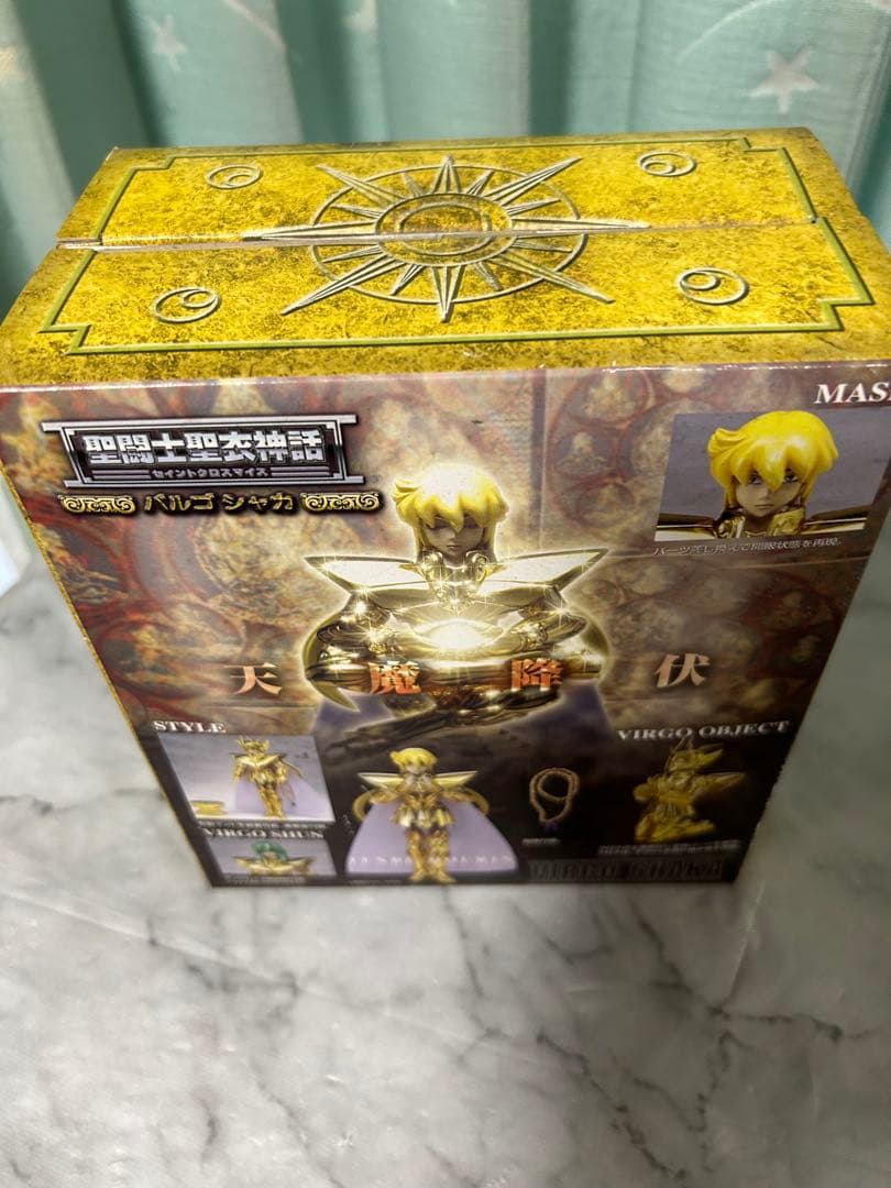 聖闘士星矢 ゴールドフィギュア 未開封