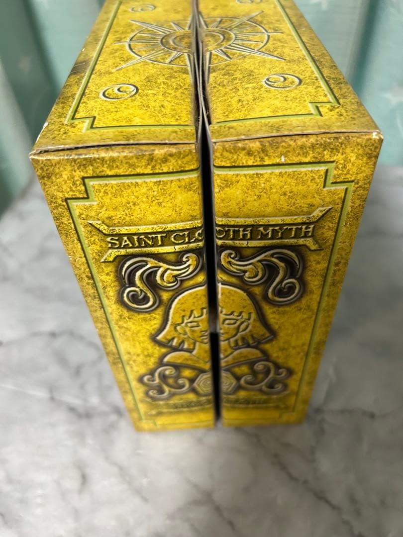 聖闘士星矢 ゴールドフィギュア 未開封