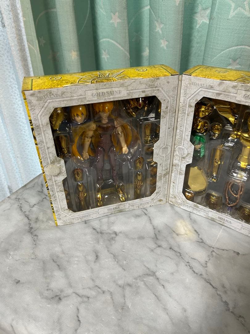 聖闘士星矢 ゴールドフィギュア 未開封
