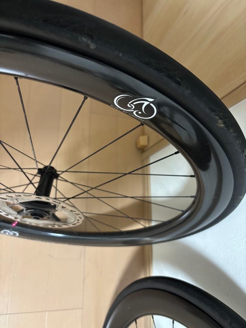 【手組】やすよホイール　50mm仕様　Xで人気のホイール