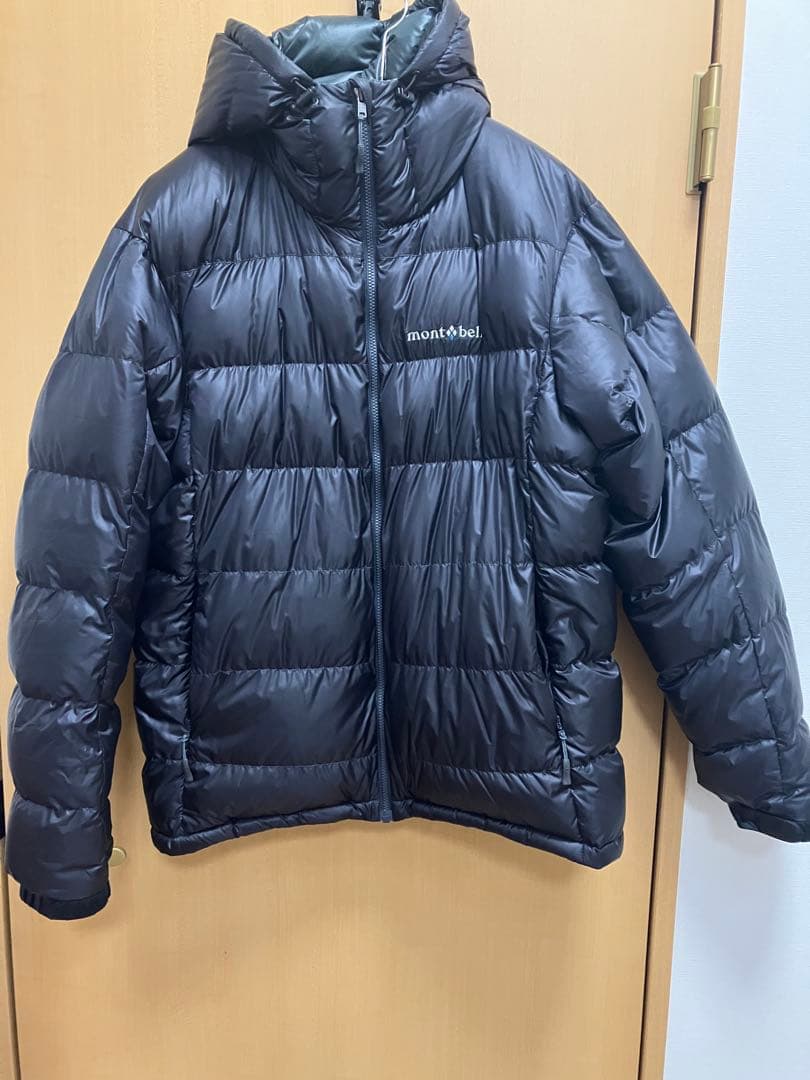 【お値下げ】mont-bell アルパインダウンパーカ　ブラック　L 軽量