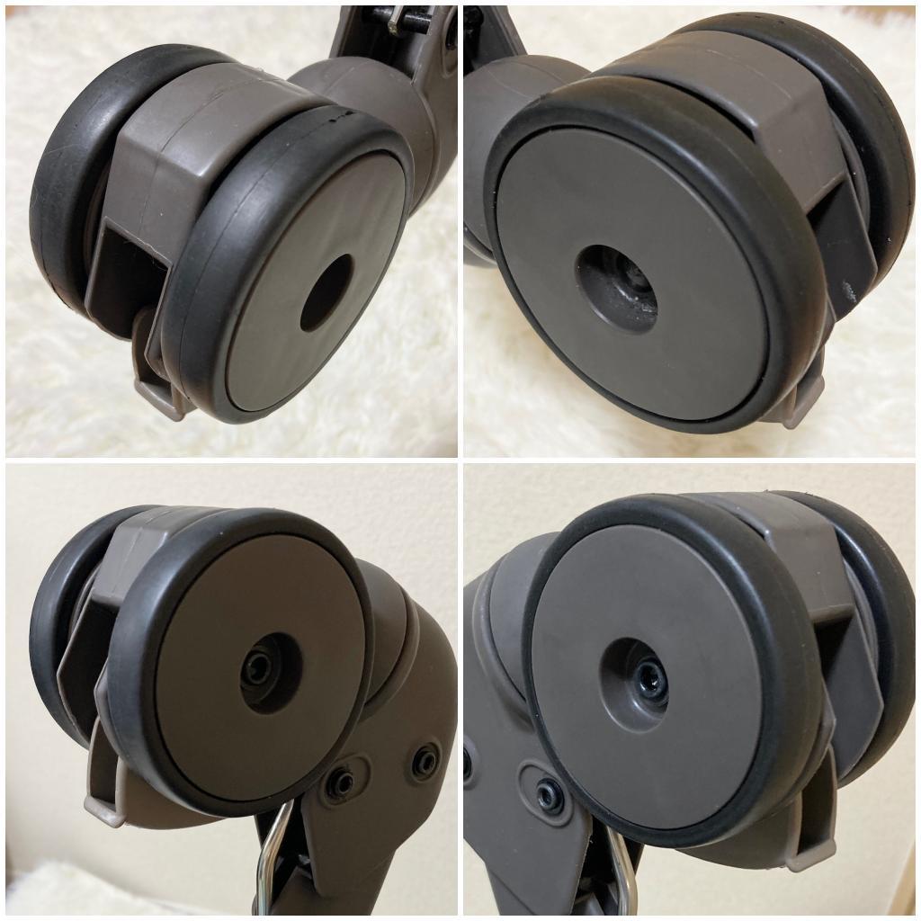 コンビ ネムリラ オートスウィング 電動ハイローチェア　4輪キャスター　グレー