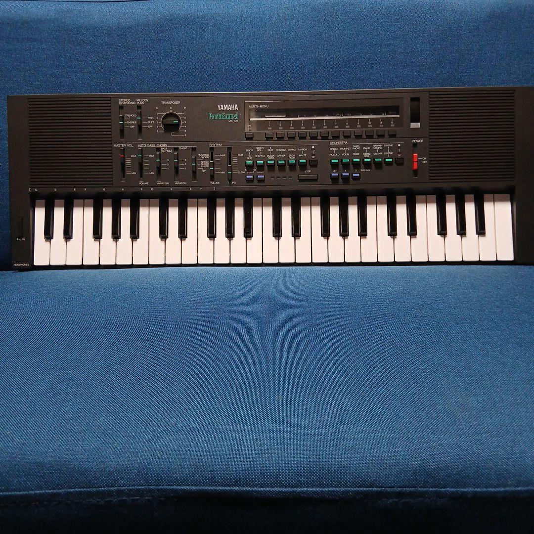Yamaha PortaSound MK-100 アナログシンセサイザー