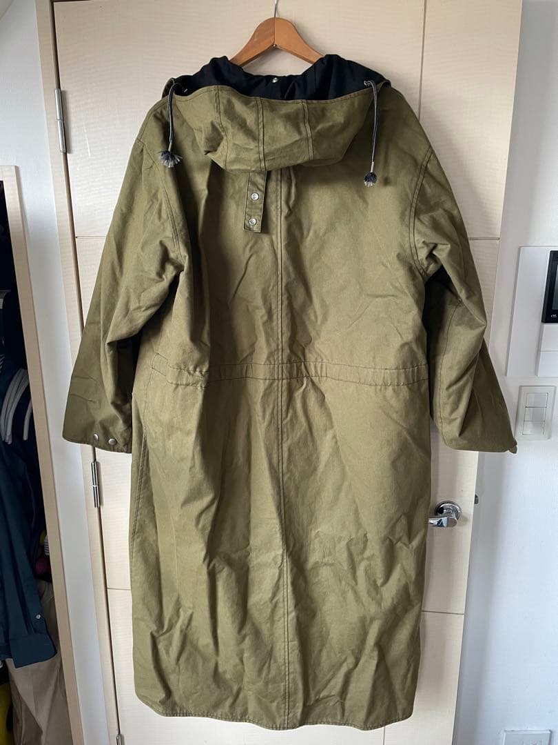 MARNI リバーシブルモッズコート/44/