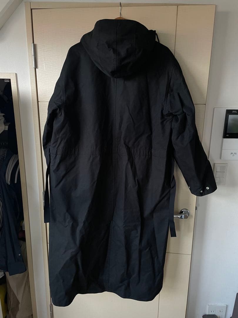 MARNI リバーシブルモッズコート/44/