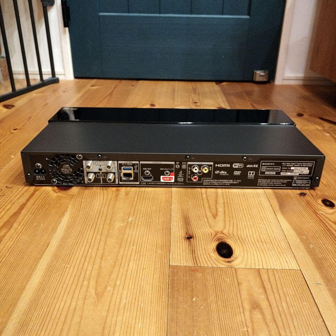 【ジャンク】SONY BDZ-FW1000 Blu-rayレコーダー