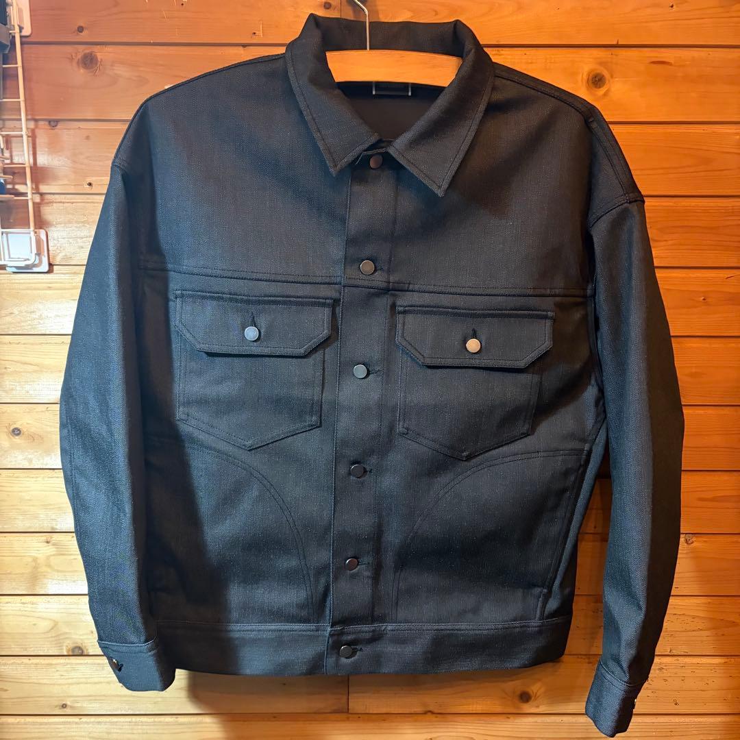 MET24 Denim Jacket デニムジャケット ブラック Mサイズ 美品