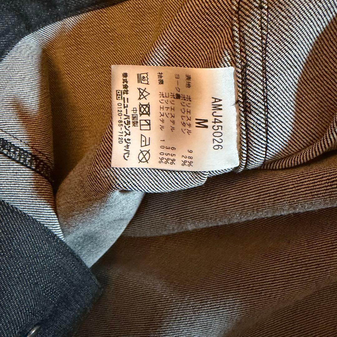 MET24 Denim Jacket デニムジャケット ブラック Mサイズ 美品