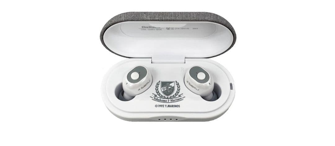 大幅値下‼️横浜Fマリノス 限定SE04ワイヤレスイヤホンBluetooth5❗