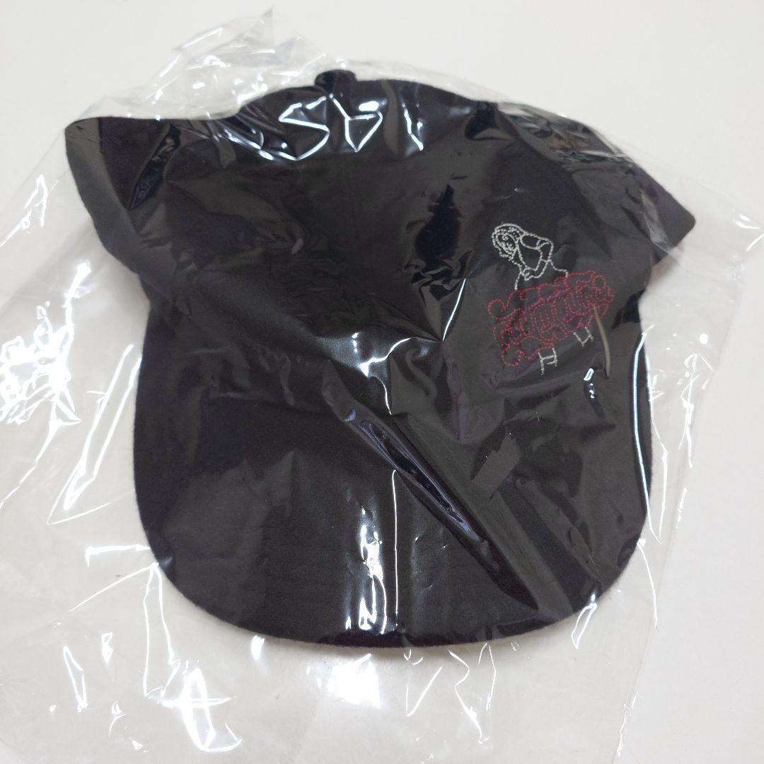 ヒステリックグラマーVIXEN GIRL刺繍ウールキャップ