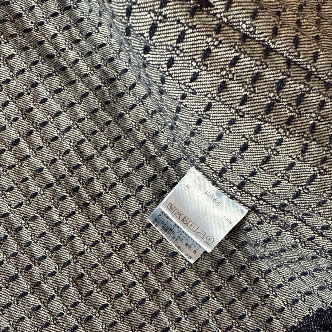 パラスパレス 新品未使用インディゴジャケット 2024年12月購入 サイズ0