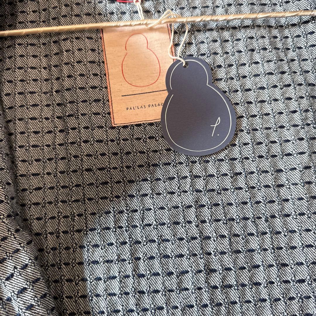 パラスパレス 新品未使用インディゴジャケット 2024年12月購入 サイズ0