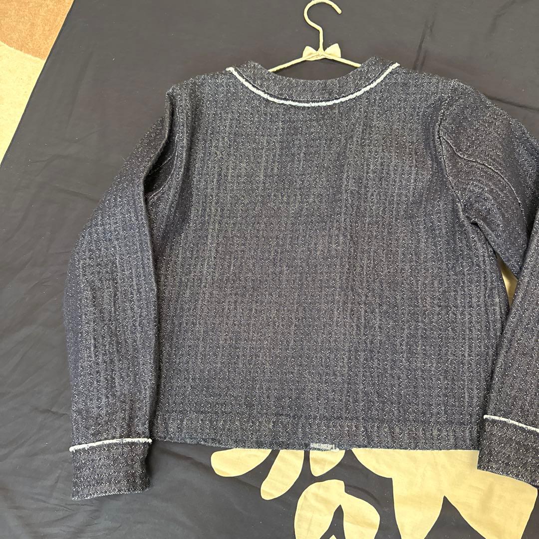 パラスパレス 新品未使用インディゴジャケット 2024年12月購入 サイズ0