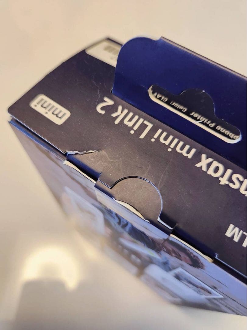 FUJIFILM instax mini Link 2 クレイホワイト