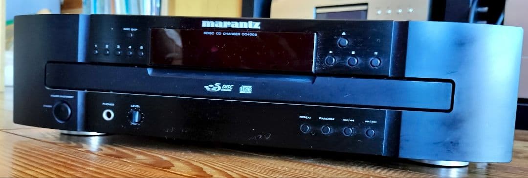 マランツ　5CDチェンジャー CC4003