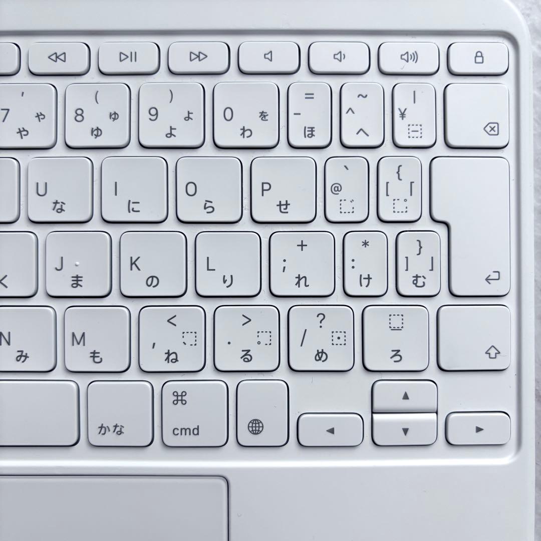 【未使用級✨】iPad Magic Keyboard Folio 11インチ 白